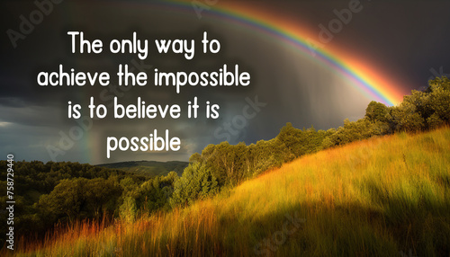 Inspirational and motivational quotes about life and wealth. Motivational concept.