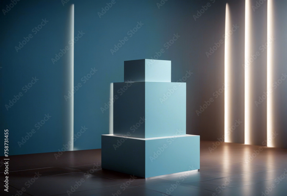 3d blue illustration pedestal mock background rendering Winner 3d concept poduim victory museum success exposition champion first round succeed presentation scene platform studio pedestal room 3d blue illustration pedestal mock background rendering Winner 3d concept poduim victory museum success exposition champion first round succeed presentation scene platform studio pedestal room