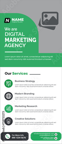 Corporate Rollup Banner