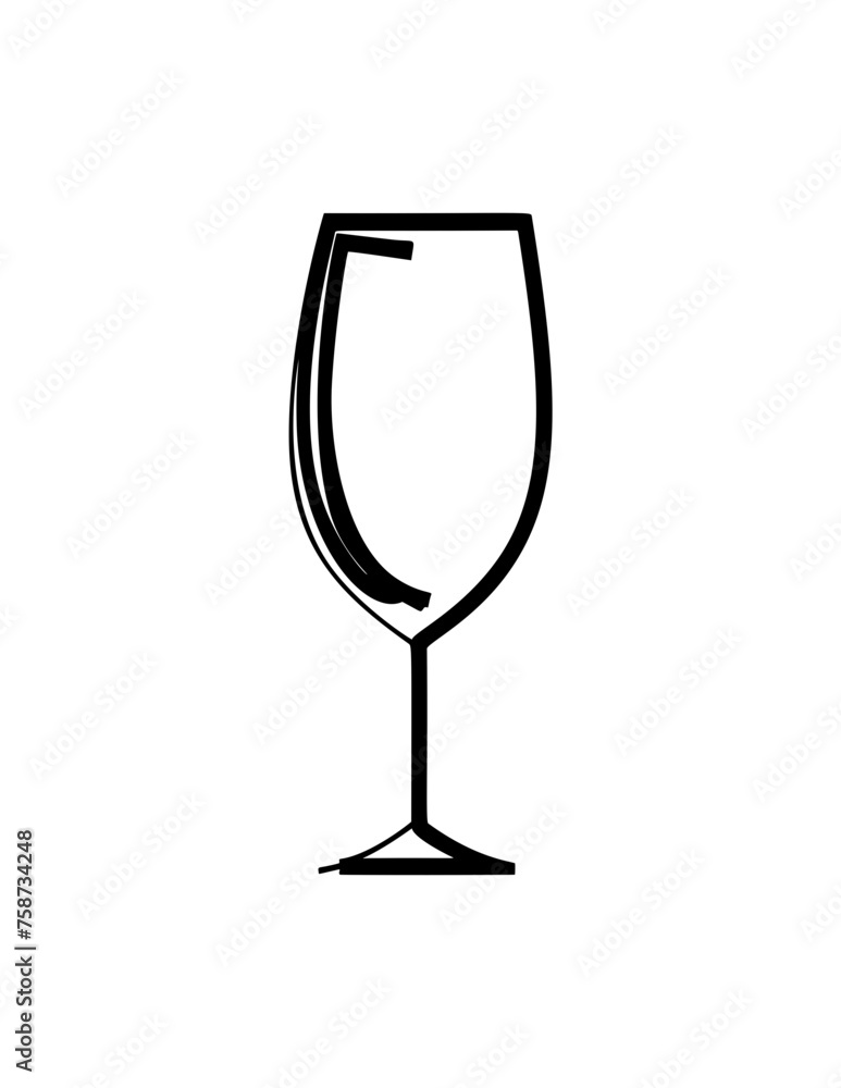Wine glass icon with wine. Isolated sign glass of wine on light brown background. Vector illustration.
Wine glass icon with wine. Isolated sign glass of wine on light brown background. Vector illustration.