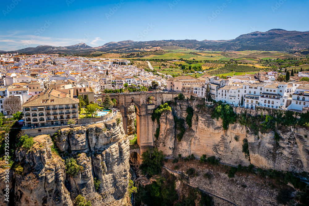 Stunning City of Ronda, Andalusia, Province of Málaga, Spain