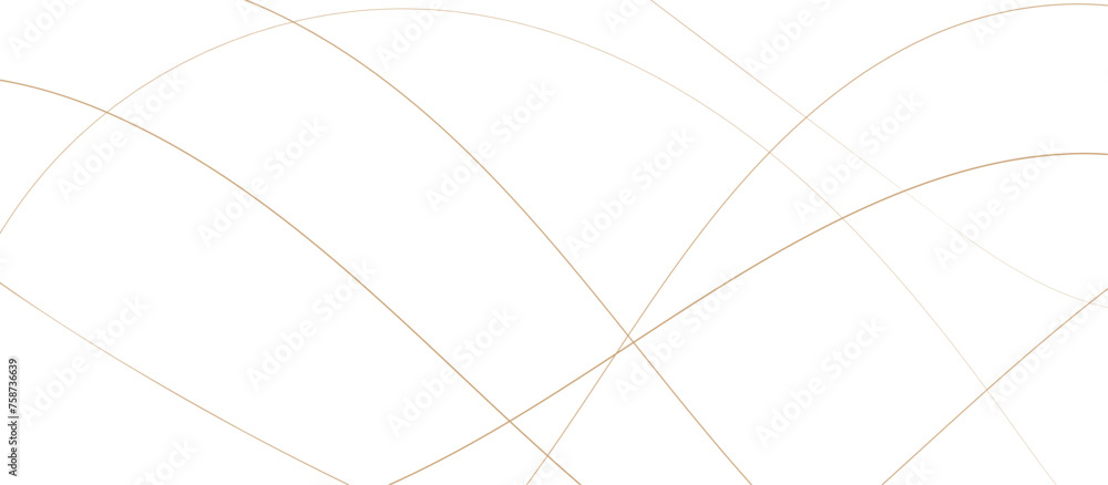 golden chaotic lines abstract geometric pattern. vector textrue 3d illustration. geometric design created using light gold digital net web line tecnology. white color in backdrop. - obrazy, fototapety, plakaty 