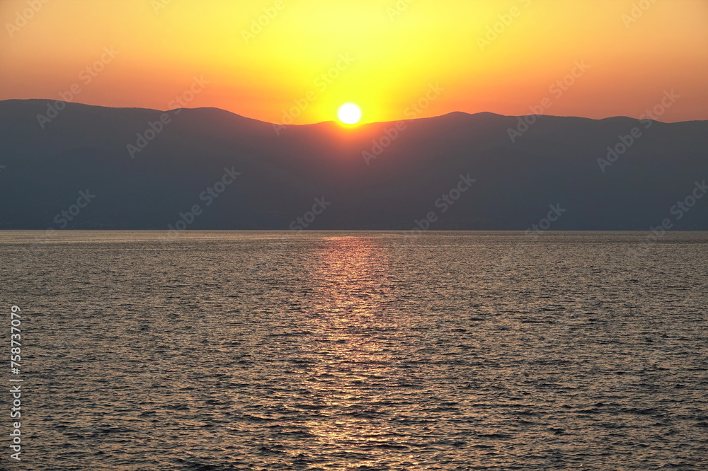 Morgen bei Vrbnik auf Krk Morgen bei Vrbnik auf Krk