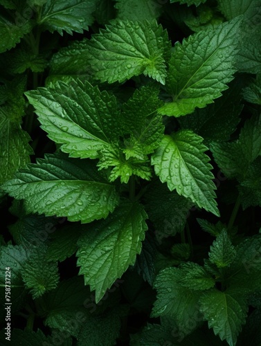 nettle close-up