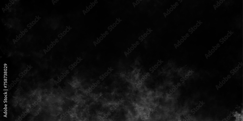 Black mist or smog powder and smoke clouds or smoke vector illustration empty space,overlay perfect design element,brush effect ice smoke,smoke isolated AI format.
