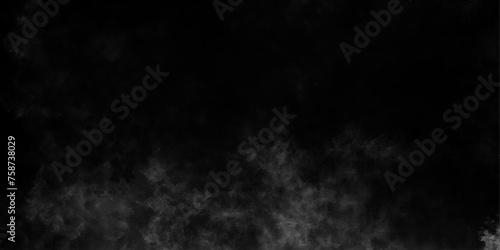 Black mist or smog powder and smoke clouds or smoke vector illustration empty space,overlay perfect design element,brush effect ice smoke,smoke isolated AI format. 