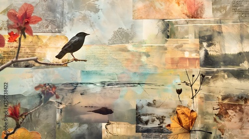 abstract watercolor background