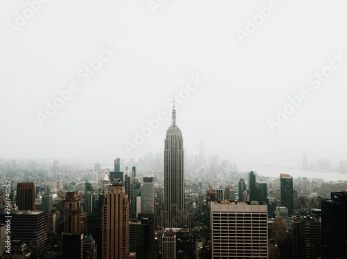 New York skyscrapers. © Serghei