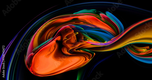 Color design background, Gradient colorful abstract background, luxury abstract for a mobile screen concept, mobile screen, phone desktop and wallpaper, background 3d render,