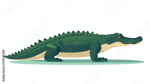 Crocodile icon symbol. Premium quality isolated © Blue