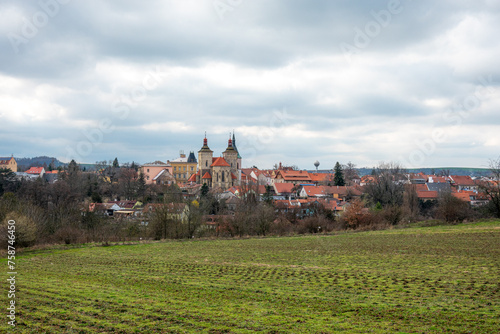 View of the city of Kouřim