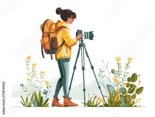  A photographer uploads their latest photographs to an online stock photo website expanding their reach and earning potential. 