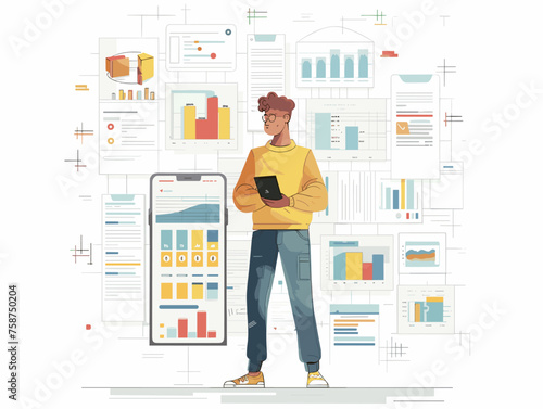  A software engineer deploys a new feature update to a mobile app carefully monitoring performance and user feedback after launch. 