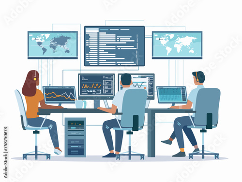  A team of network security analysts conduct penetration testing on their company's network identifying and mitigating potential vulnerabilities. 