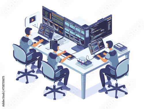  A team of network security analysts conduct penetration testing on their company's network identifying and mitigating potential vulnerabilities. 