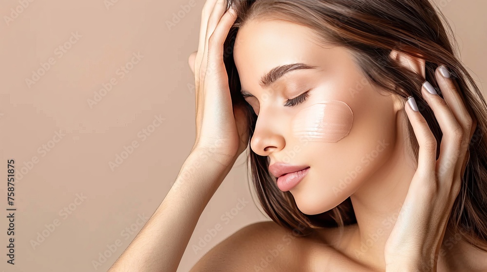 Obraz premium Organic Hair Inhibitor Serum