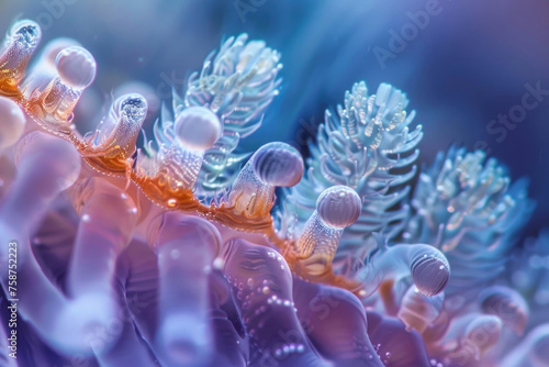 Close-up of the fascinating world of microorganisms © Veniamin Kraskov