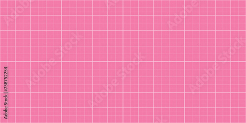 Light Pink Blank Horizontal Vector Background With Seamless Square Grid Pattern