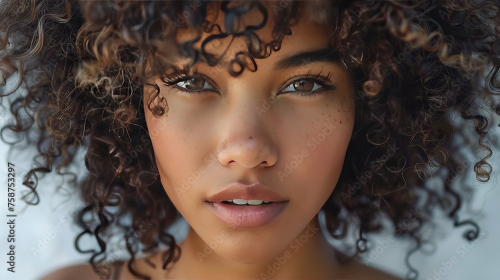 Fototapeta premium Curl-Defining No-Sulfate Shampoo