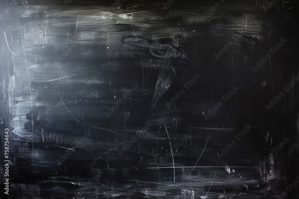 Abstract Blackboard Chalk Textures and Scribbles for Creative Backgrounds Abstract Blackboard Chalk Textures and Scribbles for Creative Backgrounds