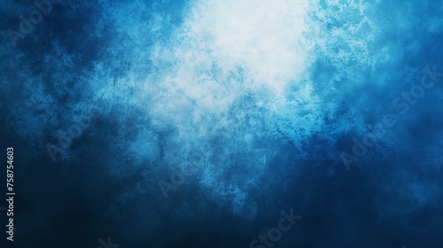 Blue White Color Gradient Rough Abstract Background