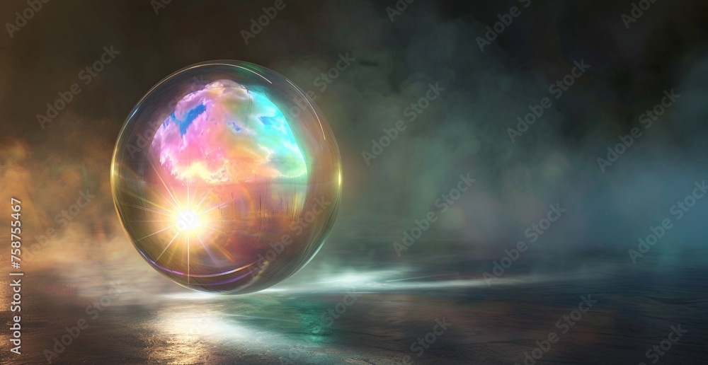 Rainbow Cloudscape Generative AI Rainbow Cloudscape Generative AI