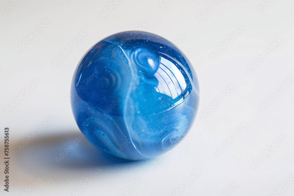 Glowing Blue Ball A Monthly Must-Have for Your Home Decor Generative AI Glowing Blue Ball A Monthly Must-Have for Your Home Decor Generative AI