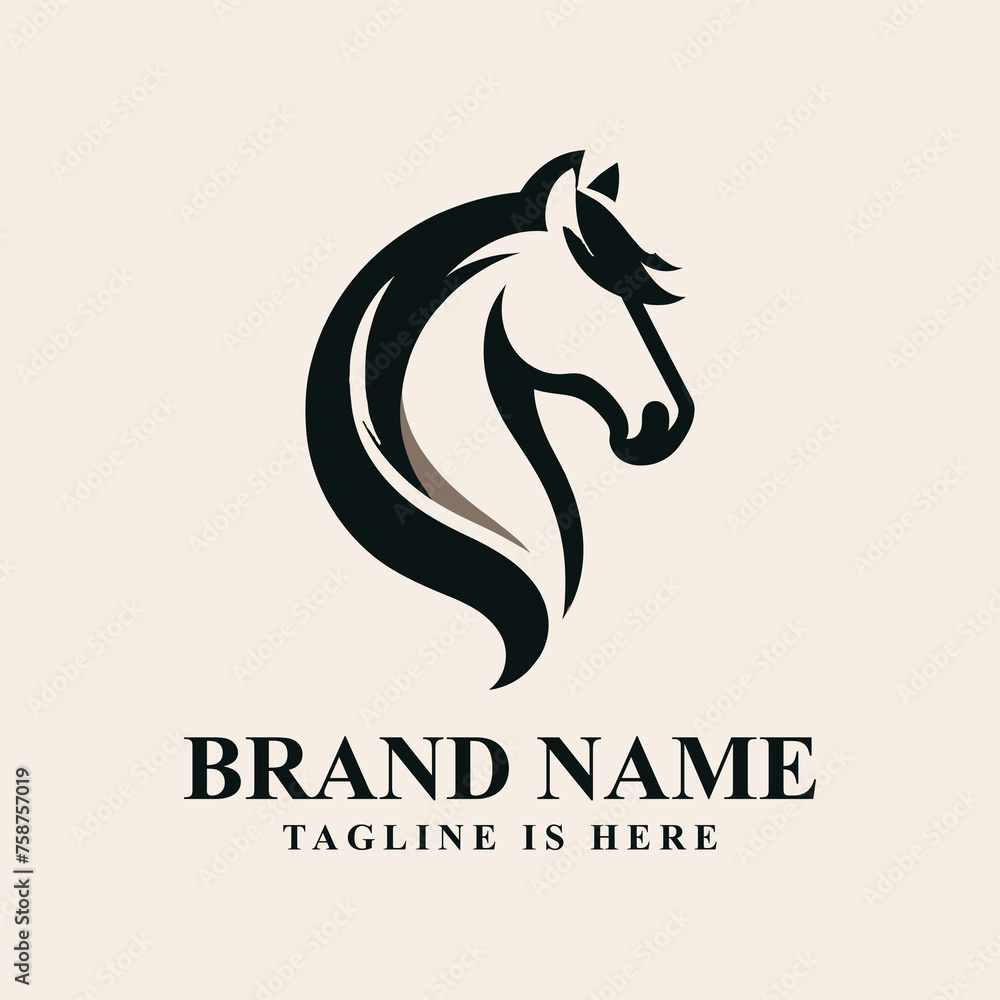 Horse logo Horse logo