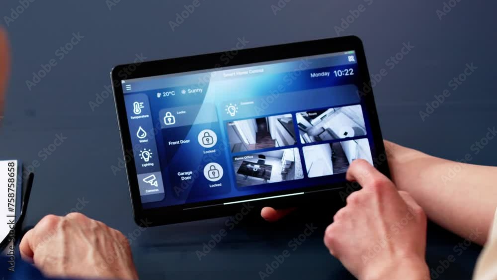 Smart House CCTV Security Camera App Smart House CCTV Security Camera App