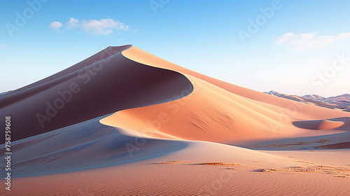sand dunes in park high definition(hd) photographic creative image 