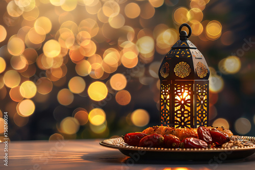 Ramadan Muslim Islam Fest Graphic Design 