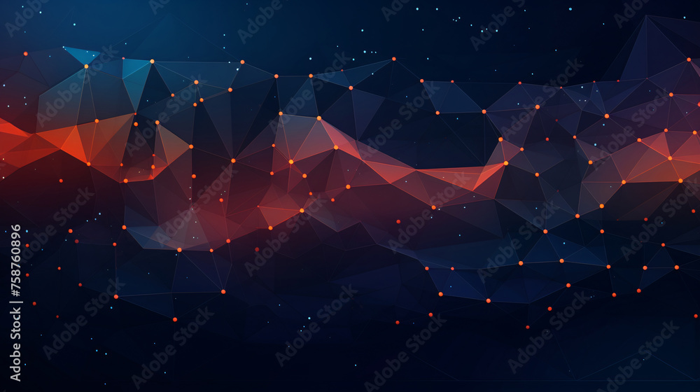 Digital technology background, dynamic waves of glowing points, gradient abstract PPT background Digital technology background, dynamic waves of glowing points, gradient abstract PPT background