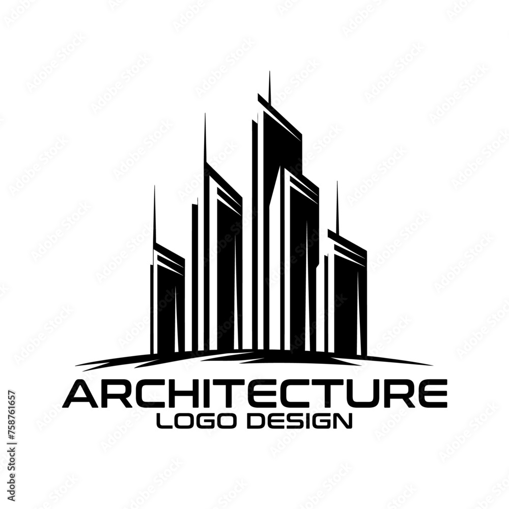 Architecture Vector Logo Design