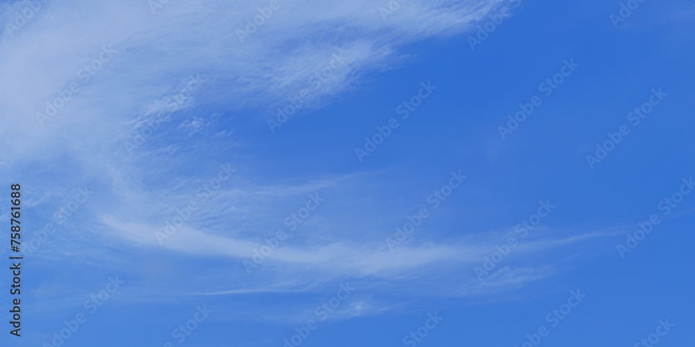 Obraz premium blue sky with clouds