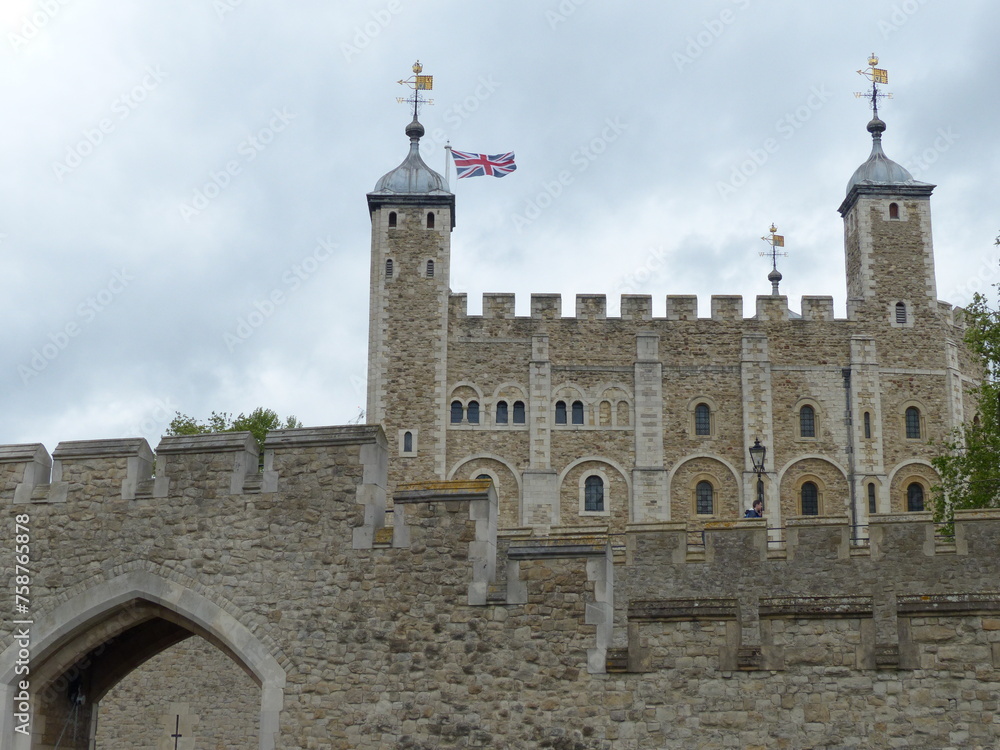 Tour de Londres médiévale