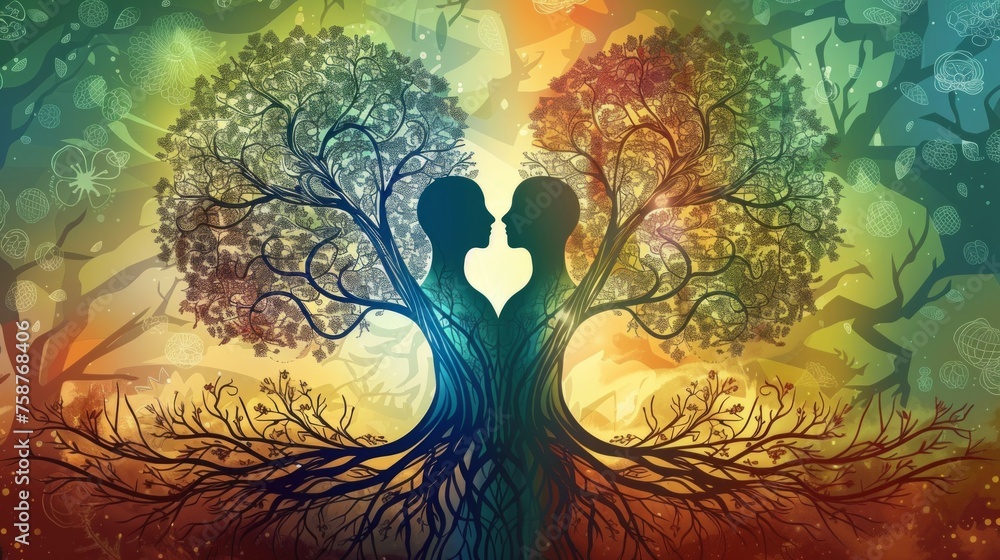 Entwined Souls Amidst the Seasons of Life Entwined Souls Amidst the Seasons of Life