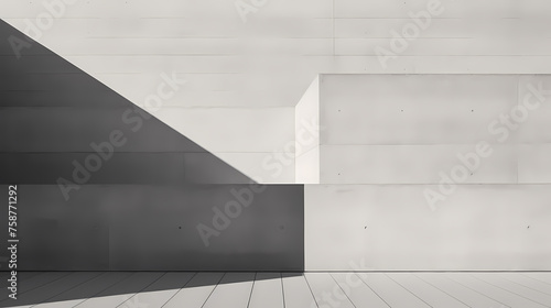 Modern architecture background, concrete wall texture background abstract