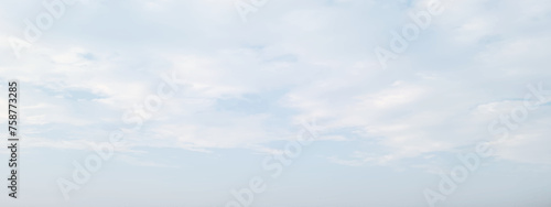 Natural and cloudy fresh blue sky background. Natural sky beautiful blue and white texture background. blue sky with cloud. sky with white clouds as background or texture	