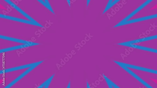 Bright colorful iridescent and throbbing background, motion abstract multicolored pattern