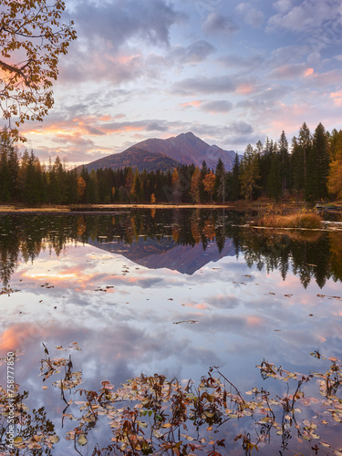 Schattensee, Klausen, Niedere Tauern, Steiermark, Österreich