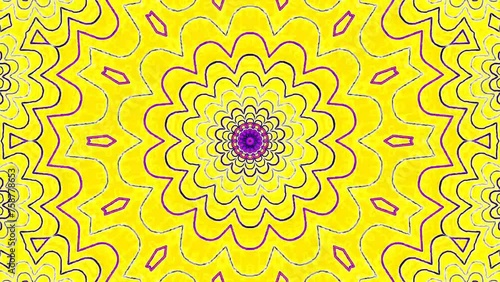 Moving abstract bright background with changing patterns and colors
