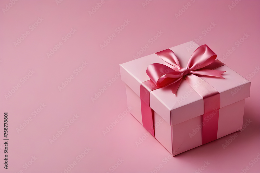 pink gift box pink gift box