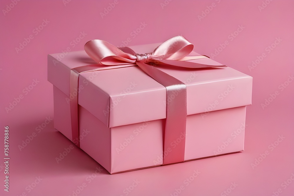 pink gift box pink gift box