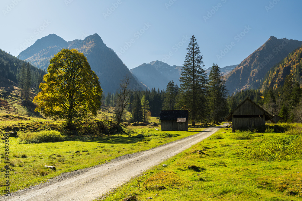 Obertal, Schladmimnger Tauern, Steiermark, Österreich