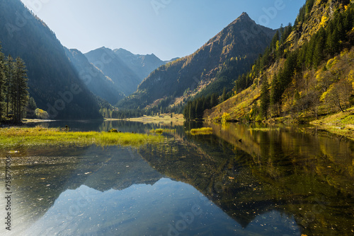 Schwarzsee, Obertal, Schladmimnger Tauern, Steiermark, Österreich