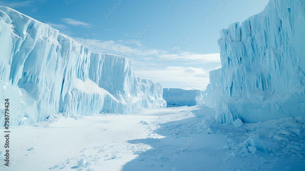 Capturing the Majestic Beauty of Antarctica's Ice Wall: A Photographer's Frozen Paradise Capturing the Majestic Beauty of Antarctica's Ice Wall: A Photographer's Frozen Paradise