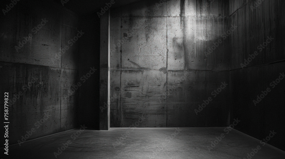 Dark Studio Vibes: Concrete Textured Empty Spaces Dark Studio Vibes: Concrete Textured Empty Spaces