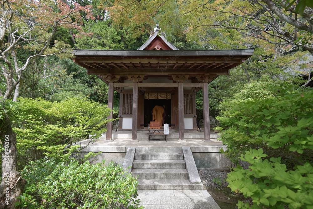 円成寺　護摩堂　奈良県奈良市忍辱山町