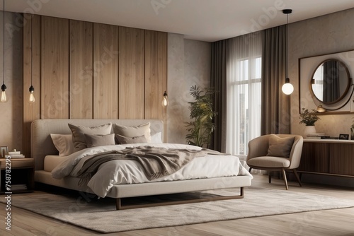 Cozy Contemporary Bedroom