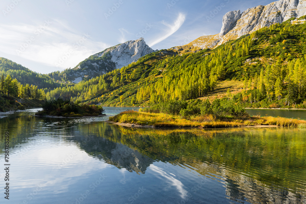 Steirersee, Traweng, Sturzhahn, Tauplitz, Taupltzalm, Steiermark, Österreich Steirersee, Traweng, Sturzhahn, Tauplitz, Taupltzalm, Steiermark, Österreich